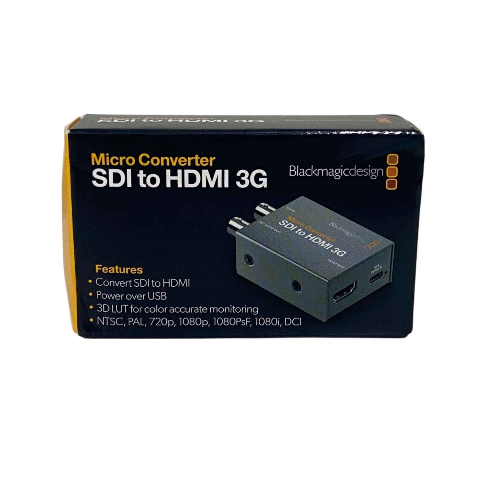 WJ 20 BlackMagicdesign Micro Converter コンバーター SDI to HDMI 3 G