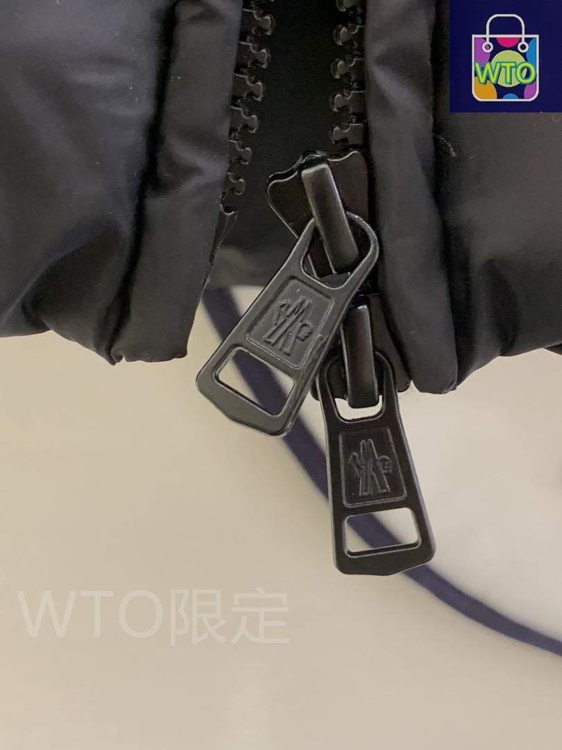MONCLER ブラック ダウンベスト｜本日限定特価｜新品未使用