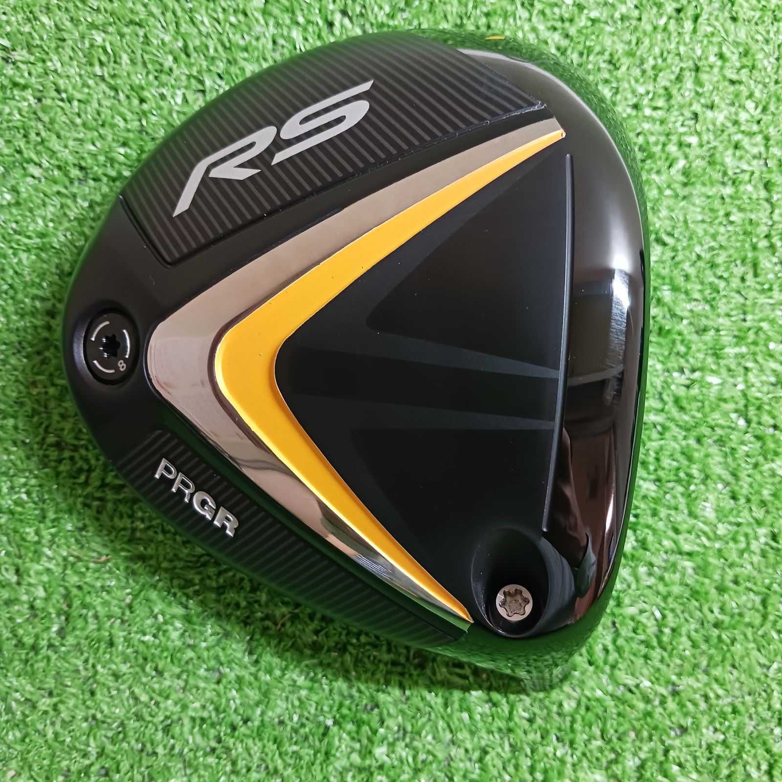 PRGR RS JUST ドライバー ヘッドカバー付き PRGR RS ジャスト