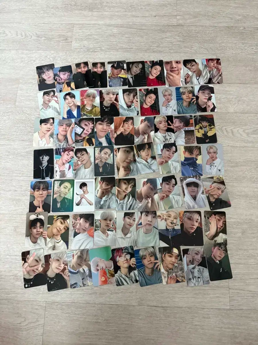 THE BOYZ(ザ・ボーイズ・ドボイズ) キュー(Q・チャンミン) トレカ