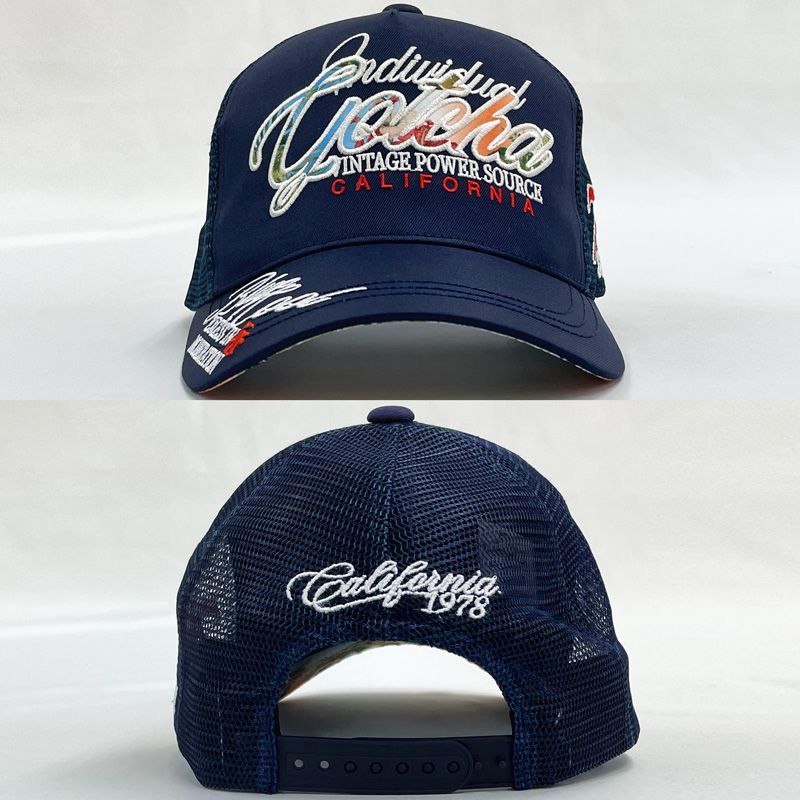カラー選択可】 GOTCHA GOLF ガッチャゴルフ メッシュキャップ