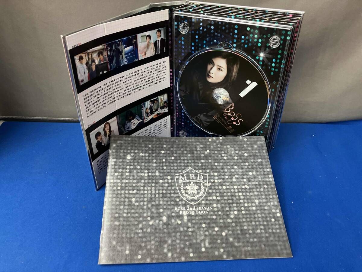 DVD BOSS 2nd SEASON DVD-BOX - メルカリ