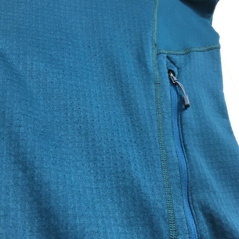 MENs L パタゴニア R1 フルジップ ジャケット R1 FULL ZIP JACKET レギュレーター ポーラテック パワードライ フリース  PATAGONIA 40127 TDT グリーン系 - メルカリ