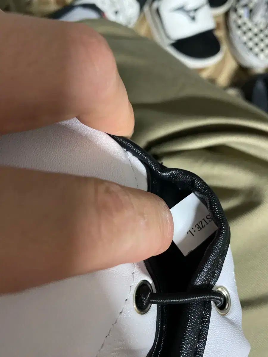  L .ISAMI ガンナータイプ ヘッドギア large₍ラージ ホワイト その他 グローブ