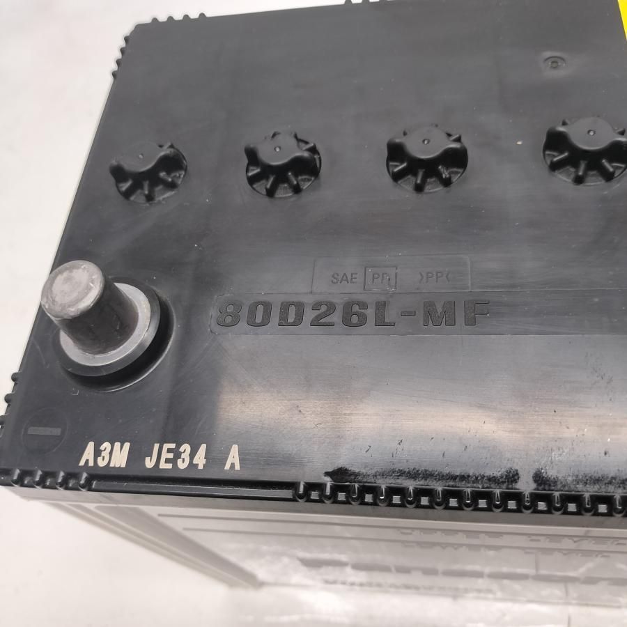 ◆配送先指定あり◆ パナソニック 80D26L-MF カーバッテリー 1ケ 12V 20HR 65Ah CCA 530A D26 ～本州 四国は ～