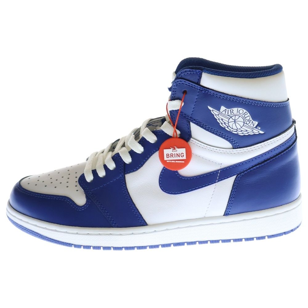エアージョーダン1 ストームブルー NIKE AIR JORDAN 1 Air Jordan 1 Retro 'Storm Blue'. Nike SNKRS