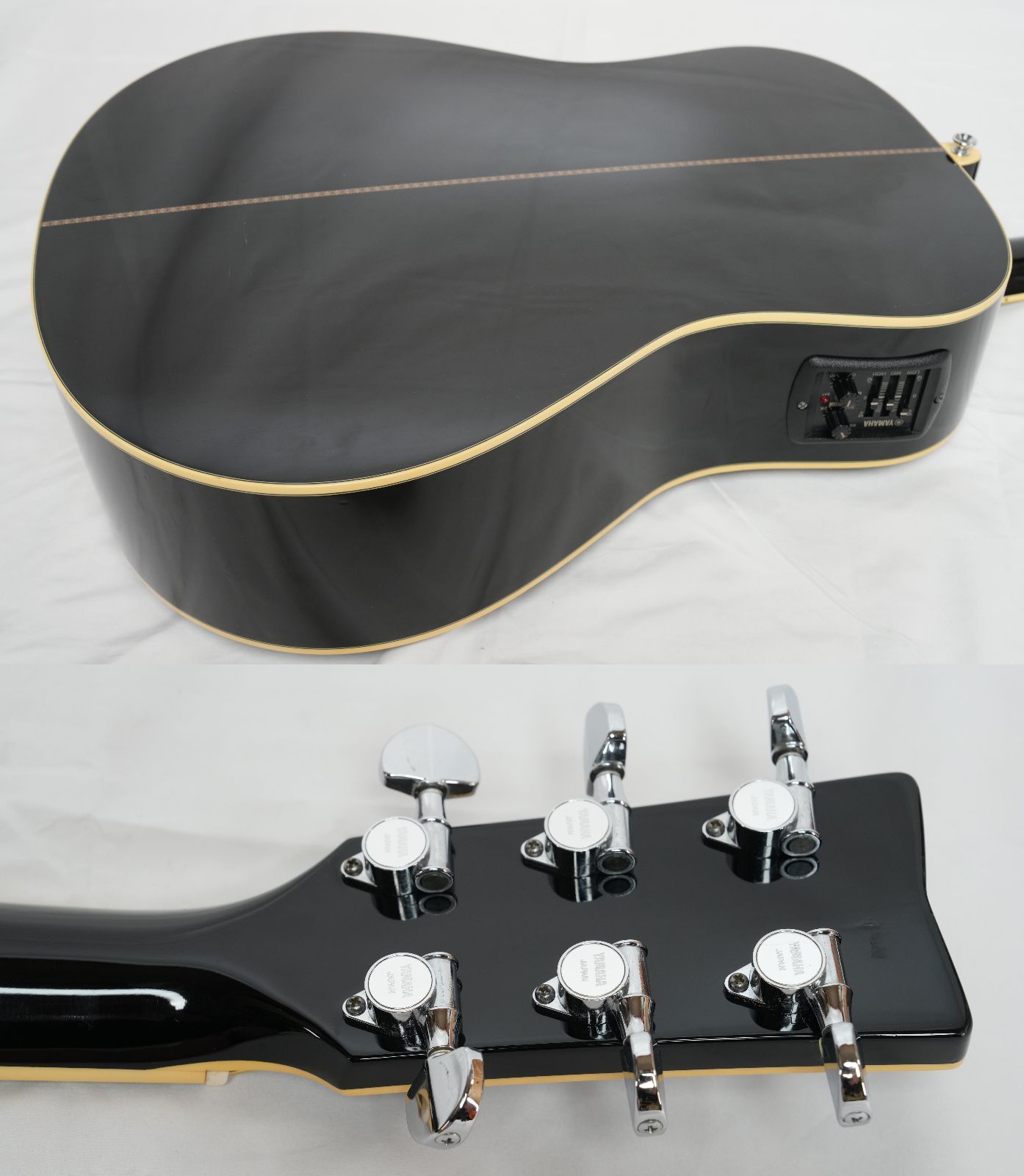 ☆YAMAHA☆LL-23J ALL BLACK オール単板モデル エレアコ レアカラー