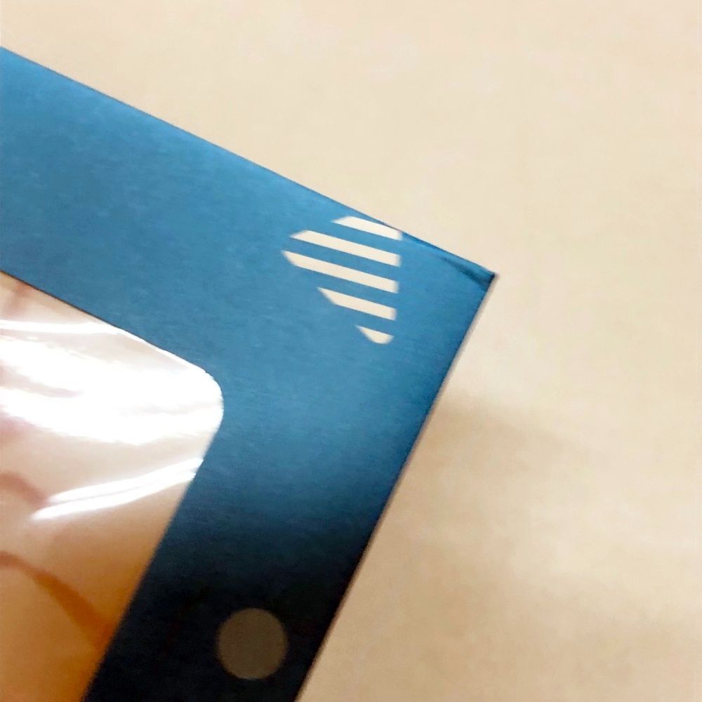 27.【未開封】湊あくあ 活動4周年記念 箔押し複製サイン入り