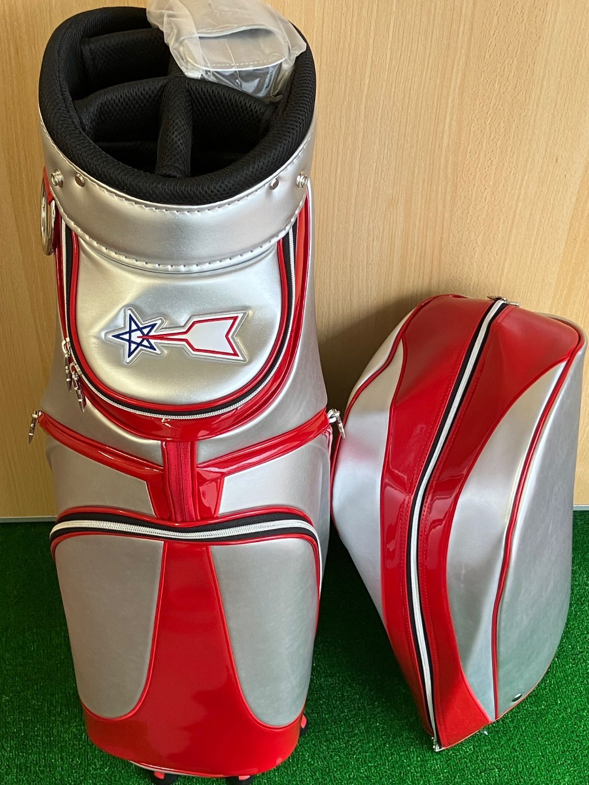 キャディバッグ 即