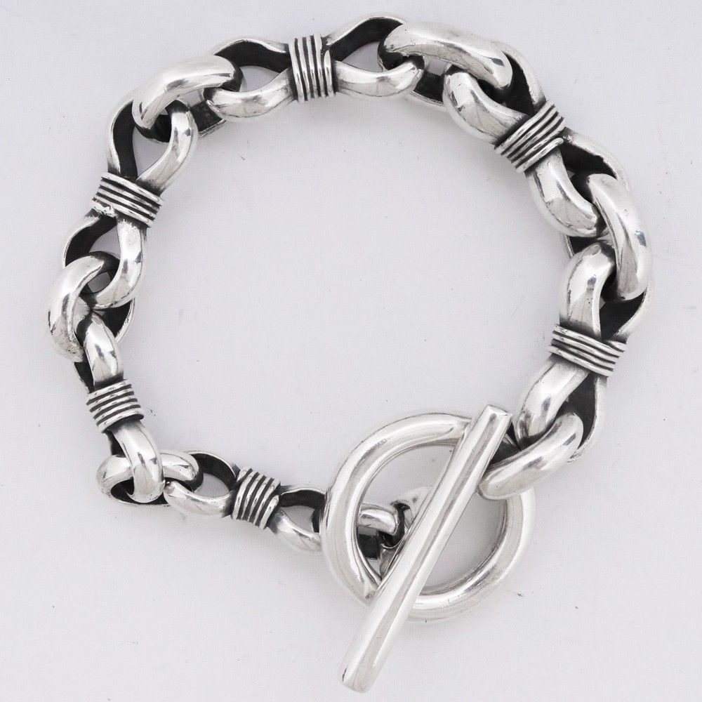 LARRY SMITH MIXED LUCK CHAIN BRACELET No. 181 - メルカリ