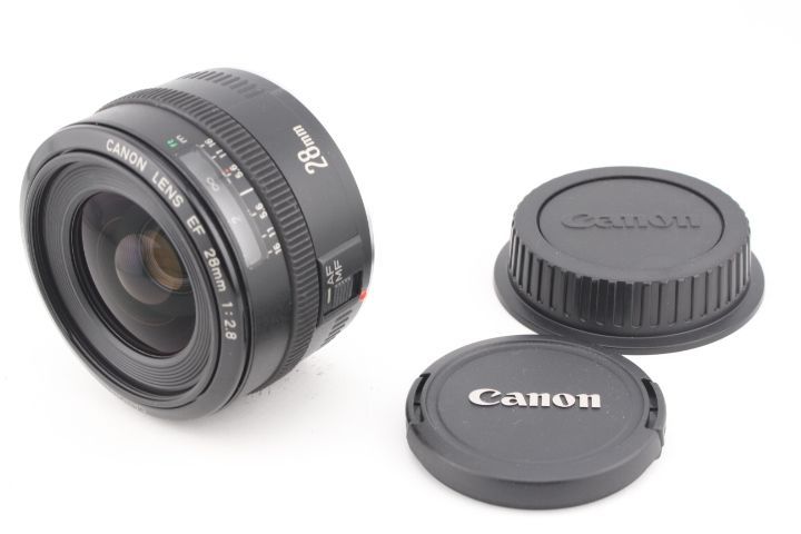 ☆極上美品☆キャノン CANON EF 28mm F2.8☆ M8640＃40