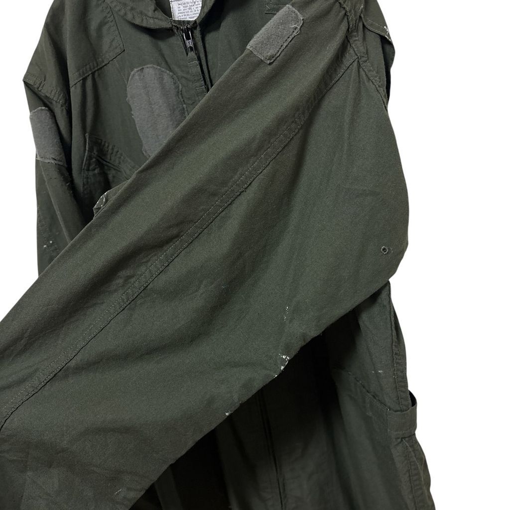 USAF】 08年納入 米軍 実物 CWU-27 フライトスーツ S-2631 - メルカリ