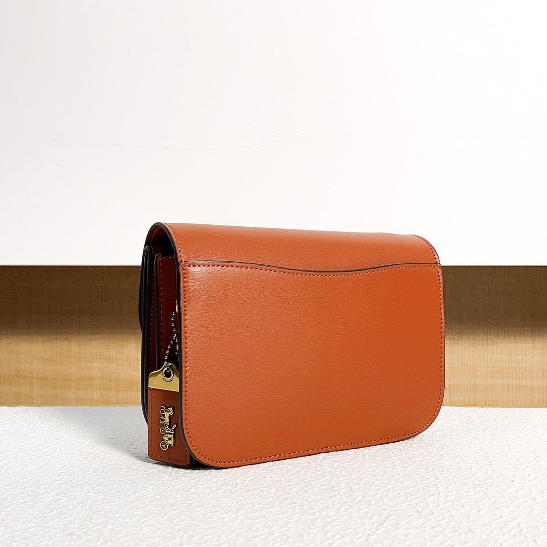 新品未使用COACH CM557 アイドルコレクション メタルチェーン付き  