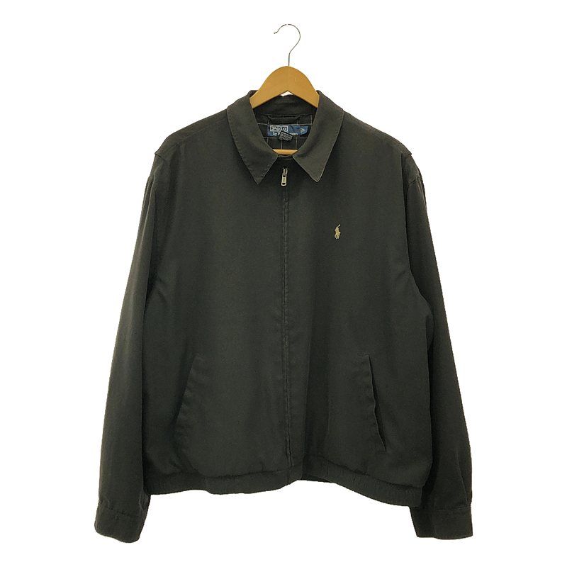 ラルフローレン ドリズラージャケット ピーチスキン ベージュ 90s Polo Ralph Lauren/Drizzler Jacket(ラルフローレン ジャケット