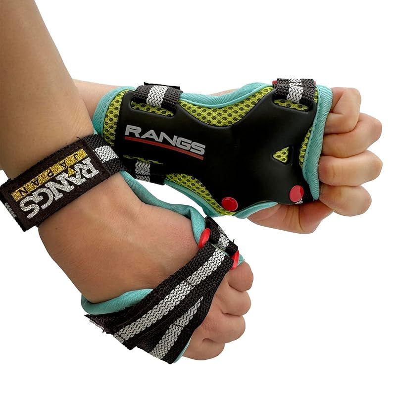 ラングスジャパン RANGS リップスティック ミニ ライムグリーン ハンドプロテクター グリーンブラック セット