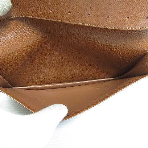 ルイヴィトン LOUIS VUITTON 美品 モノグラム ポルトカルト クレディ