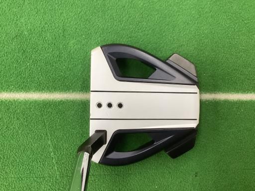  テーラーメイド Spider EX NAVY/WHITE スモールスラント 33インチ パター PT スチール (フレックスその他) メンズ 男性用 右利き 右用 Dランク ゴルフクラブ