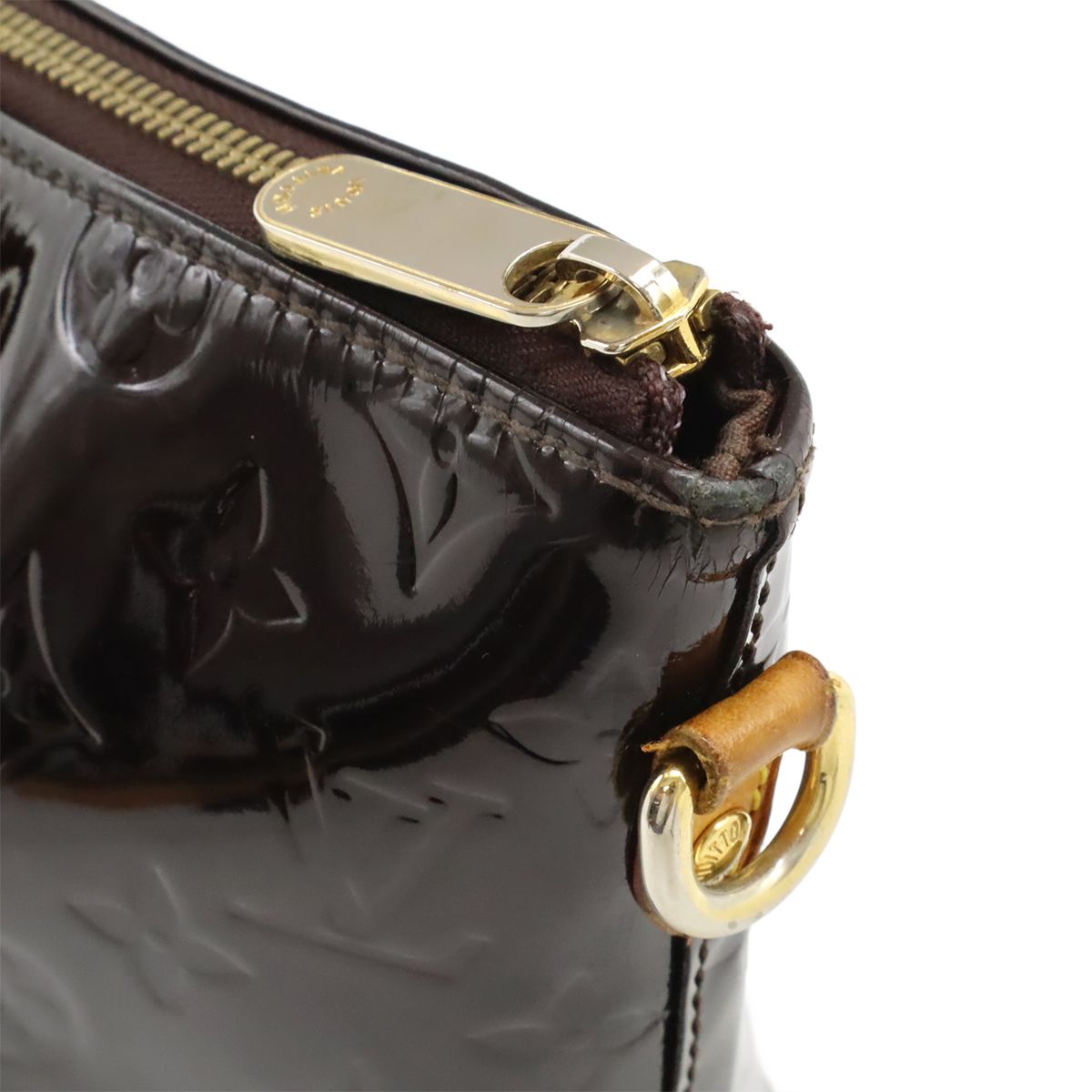 【美品】ルイヴィトン ベルヴューGM ショルダートートバッグ アマラント LOUIS VUITTON ルイ ヴィトン ヴェルニ ベルヴューGM トート