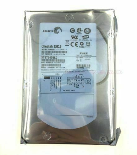 Seagate Cheetah 72.GB 15K 内蔵 15000RPM 3.5 ST373455LC HDD