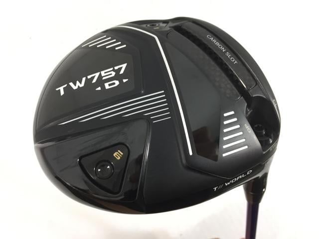 返品OK ゴルフクラブ ホンマ TOUR WORLD ツアーワールド TW757 TYPE-D ドライバー VIZARD MP-5 1W