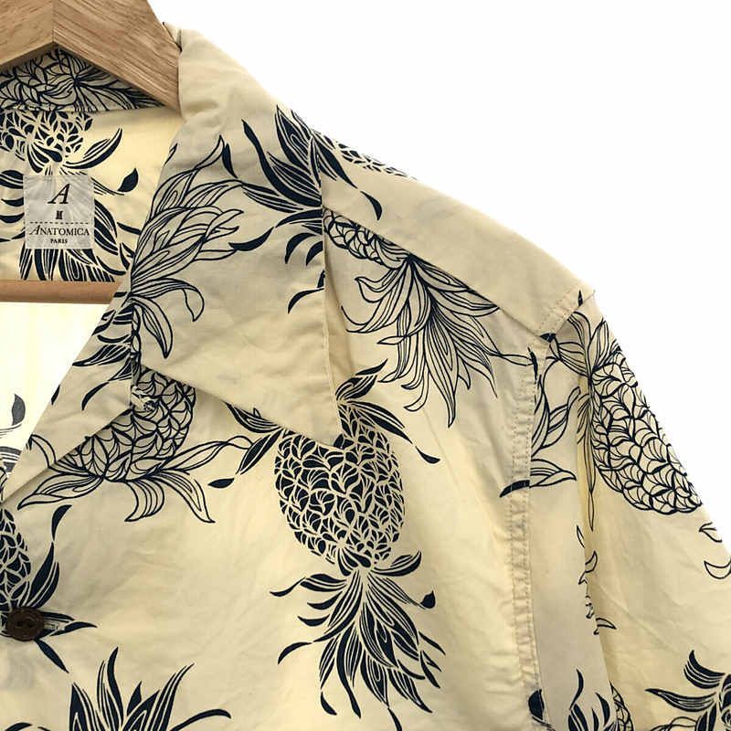 ANATOMICA / アナトミカ | ALOHA SHIRT / パイナップル オープン