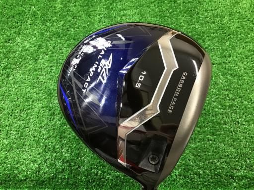 つるや AXEL GF 10.5° ドライバー DR 純正特注シャフト フレックスS メンズ 男性用 右利き 右用 Cランク ゴルフクラブ