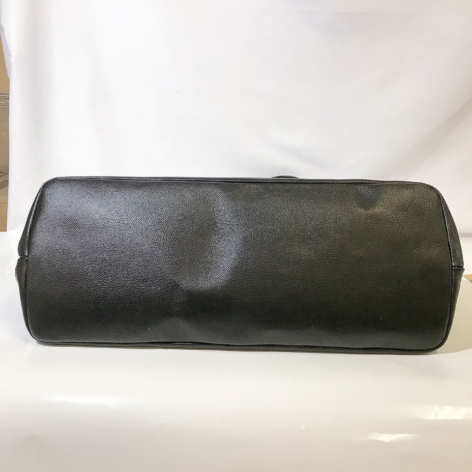 DIESEL　大容量　トートバッグ　ボストンバッグ　レザー　黒　ディーゼル DIESEL - ディーゼル／DIESEL バッグ トートバッグ 鞄