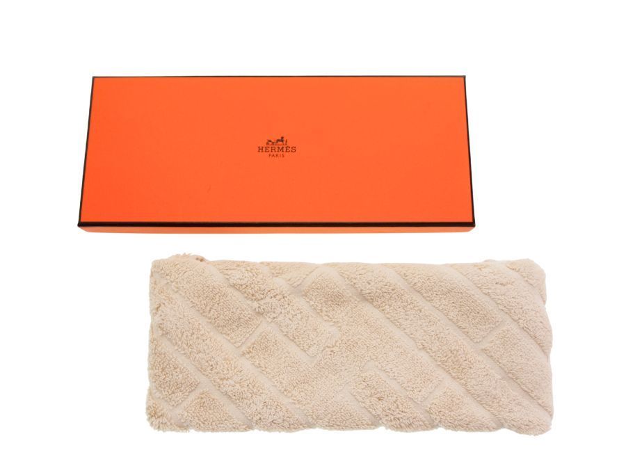 新品未使用 タグ付 エルメス フェイスタオル バスタオル ステアーズ