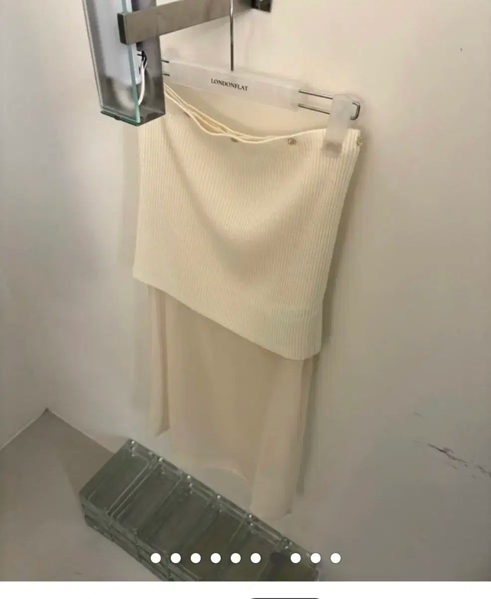 ニット シフォン