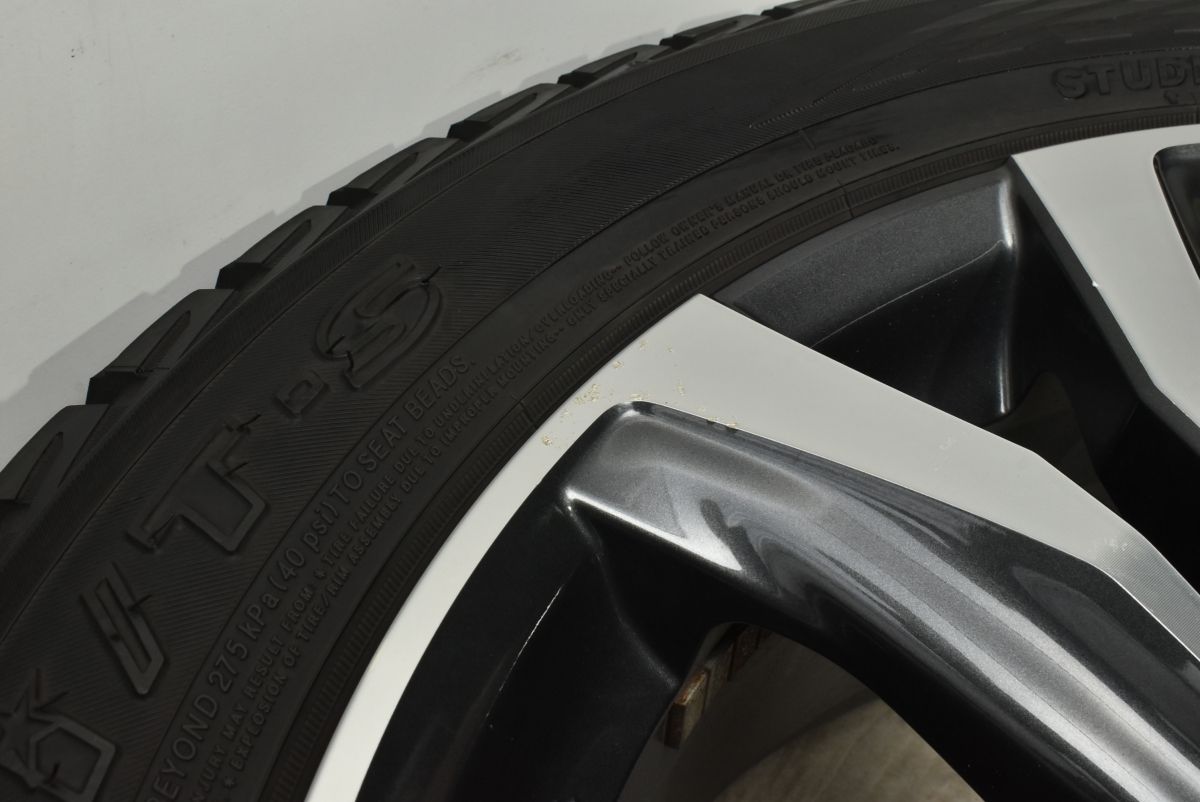 ホイールのみ販売可能】レクサス 20系 RX バージョンL 純正 20in 8J+30 