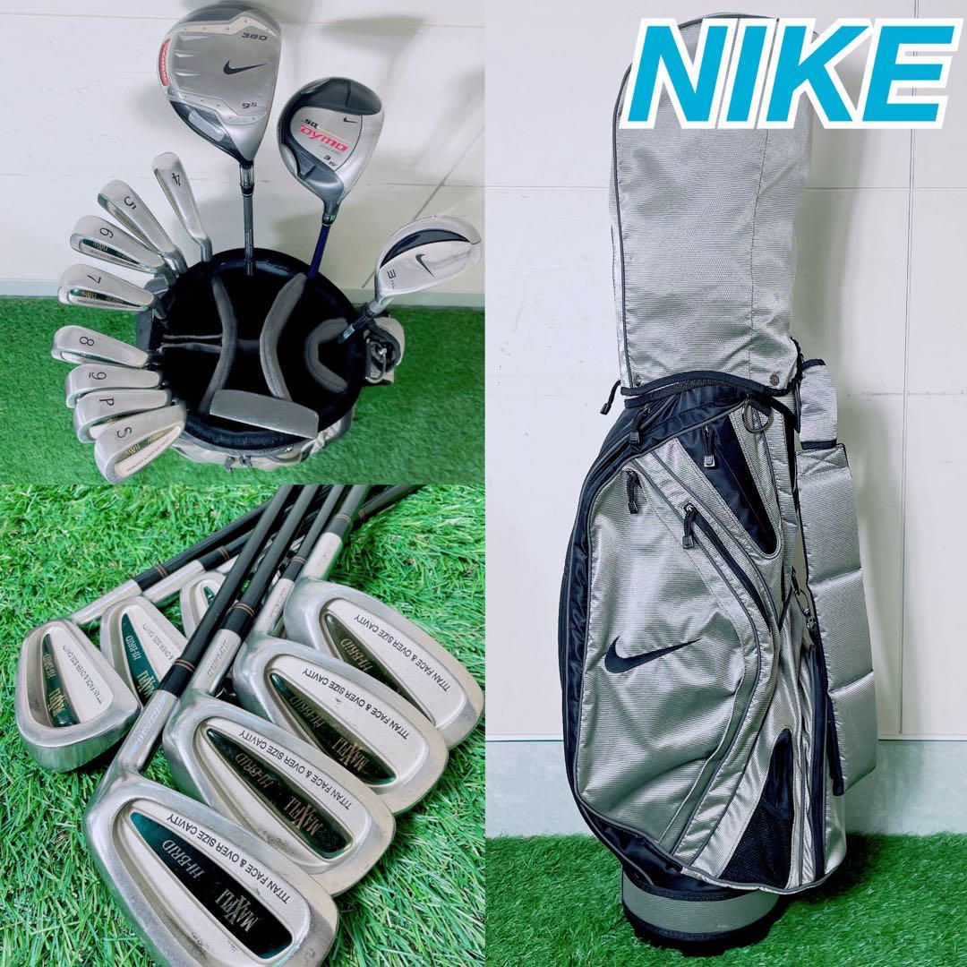 メンズ右利き初心者用 ナイキ NIKE ゴルフクラブセット K-2047