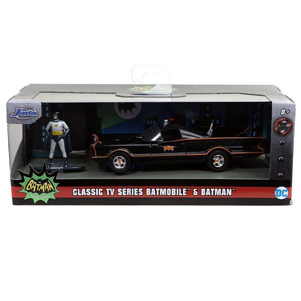 1:32 1966 CLASSIC TV Series BATMOBILE w/BATMAN【バットモービル