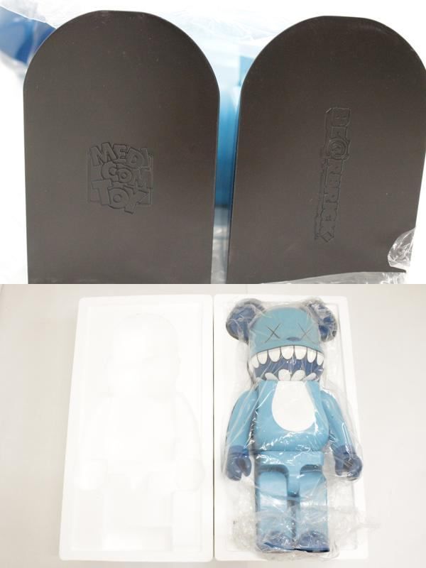 メディコムトイ ベアブリック a-nation with KAWS カウズ LTD013
