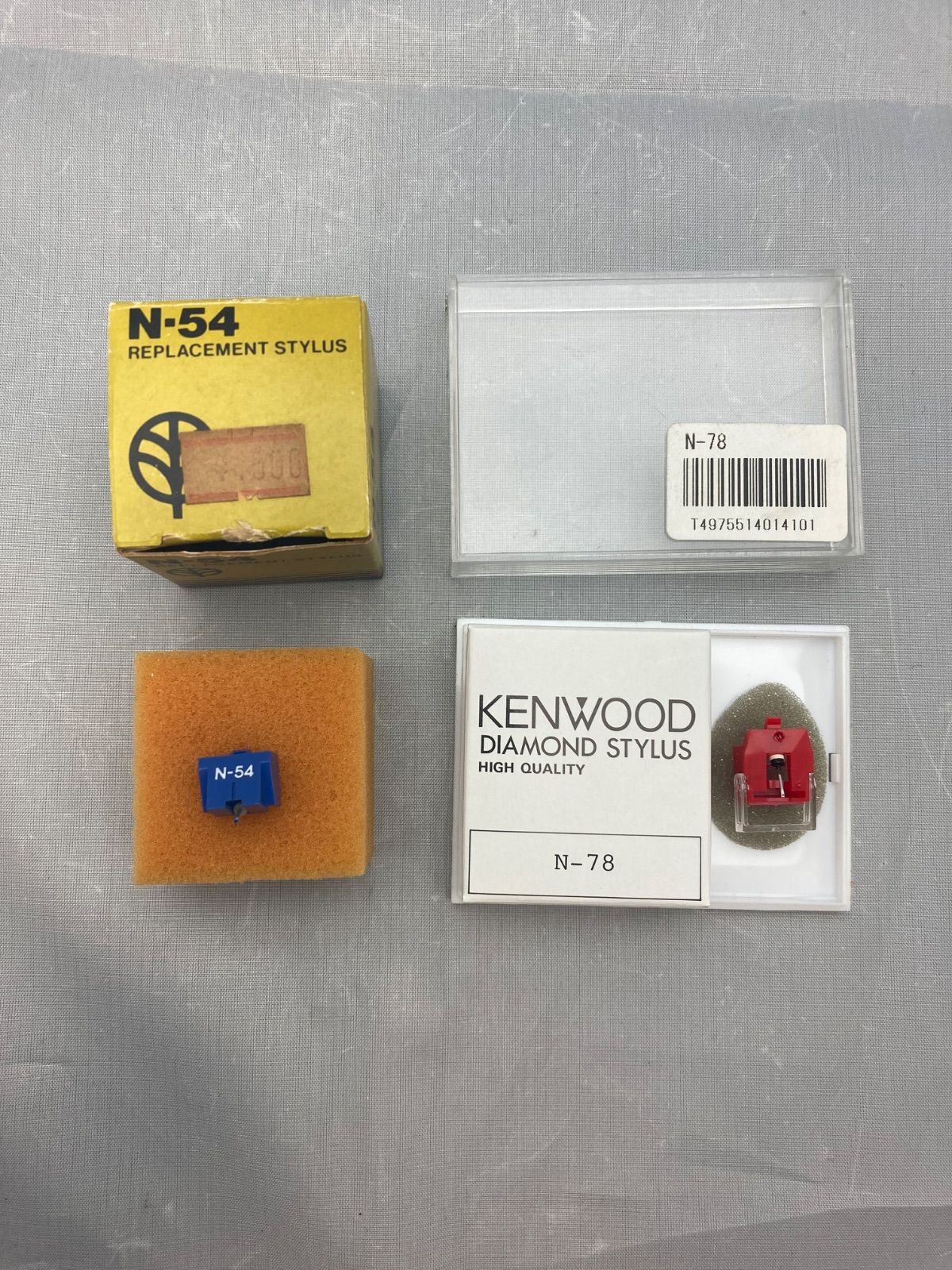 レア‼︎ KENWOOD（TRIO）社製 ラウドトーン針 蓄音機 レア