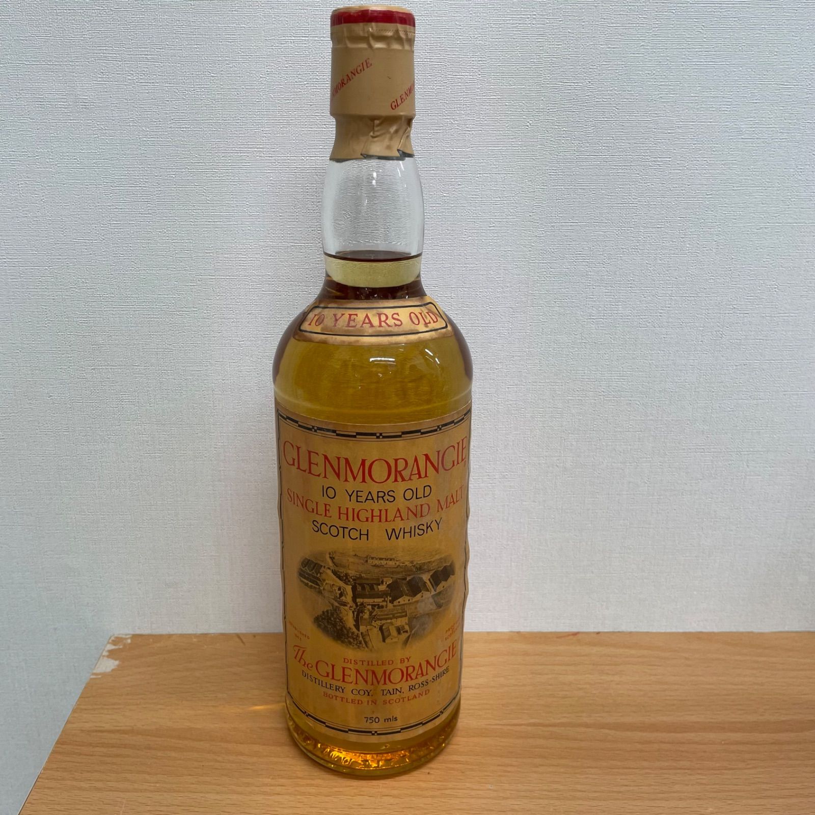 グレンモーレンジ 10年 スコッチウイスキー 750ml 43度 25-1663