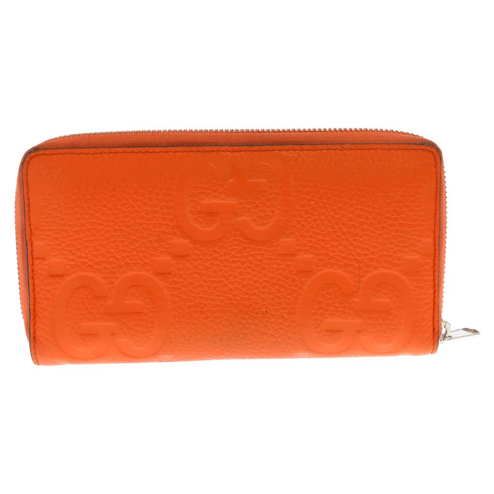 GUCCI (グッチ) ジャンボGG ジップアラウンドウォレット 長財布