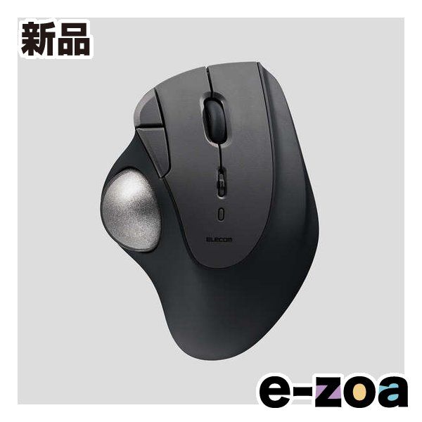 ELECOM  エレコム Bluetooth5.0トラックボール IST5ボタン 人工ルビーモデル ブラック M-IT10BRBK (2585790)