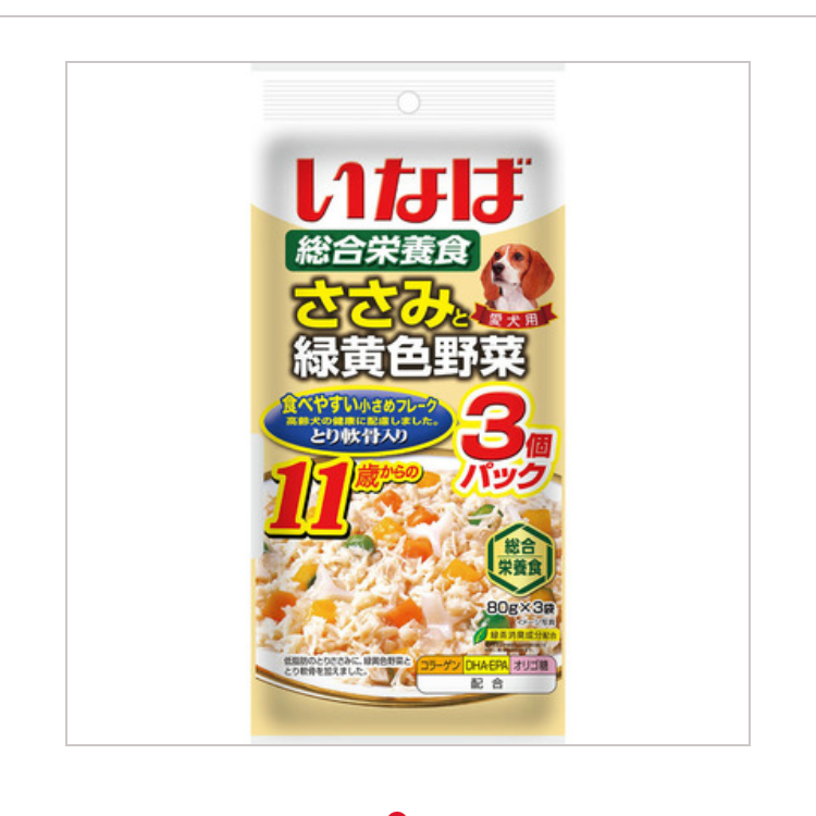 メルカリShops - 24食セット 11歳からの鳥軟骨入りささみと緑黄色野菜