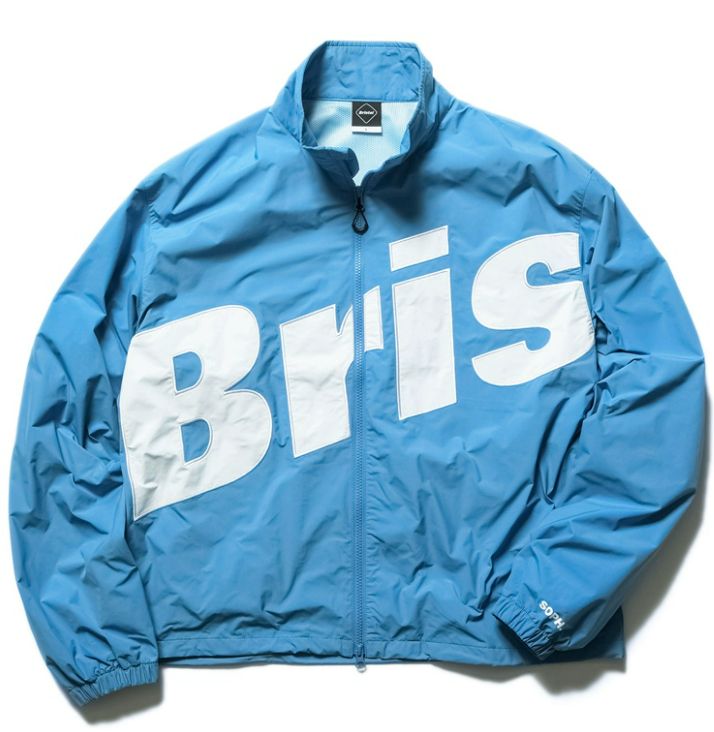 F.C.R.B BIG LOGO APPLIQUE STAND COLLAR JACKET ジャケット FCRB-220051