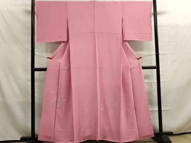 平和屋着物□豪華色留袖 駒刺繍 風景文 金糸 正絹 逸品 未使用