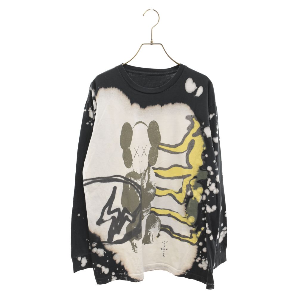 【カクタスジャックxトラヴィススコット】ロゴ 長袖 Tシャツ SHELLTER ONLINE SHOPはCactus Jack(カクタスジャック)正規取扱