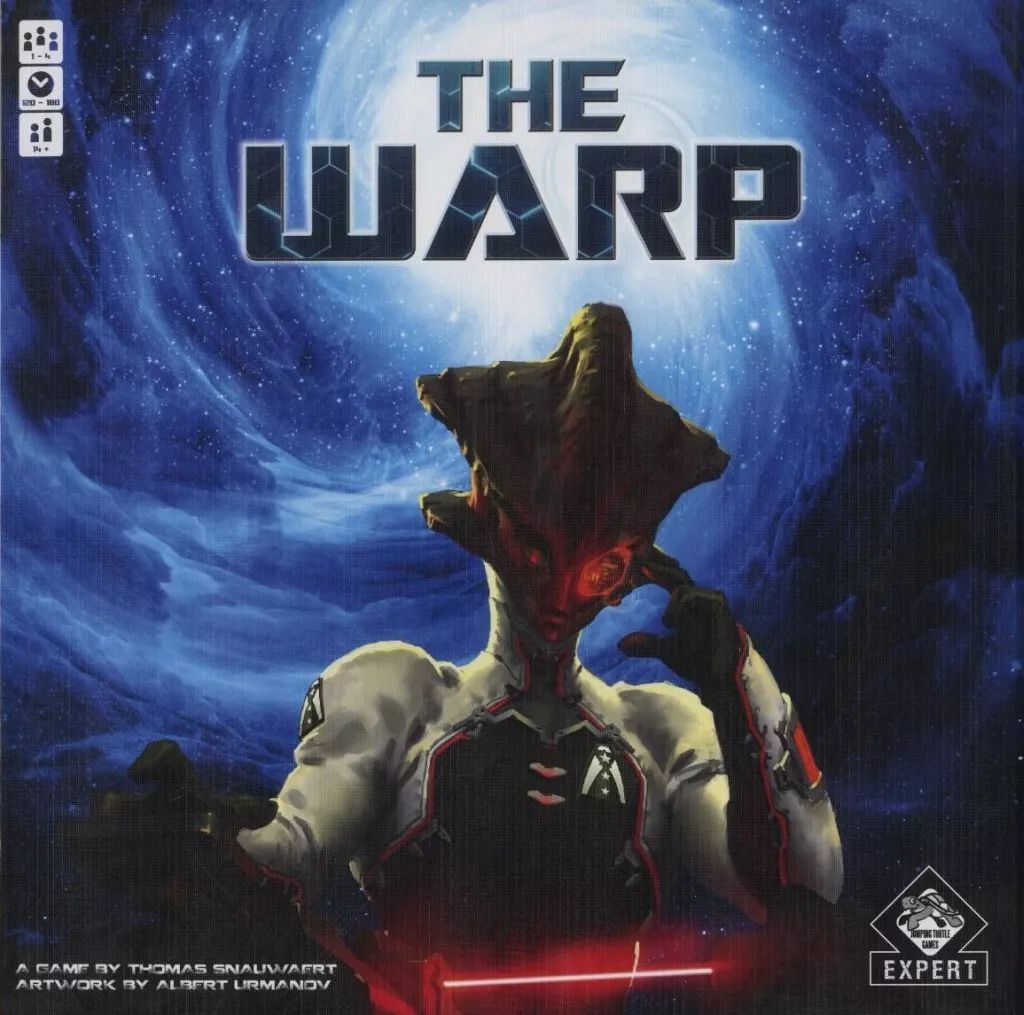 ボードゲーム ザ ワープ 英語版 The Warp