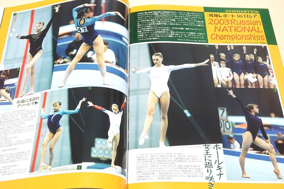 月刊スポーツアイ・2002年6月号/プレビュー20th・懐かしの顔顔顔