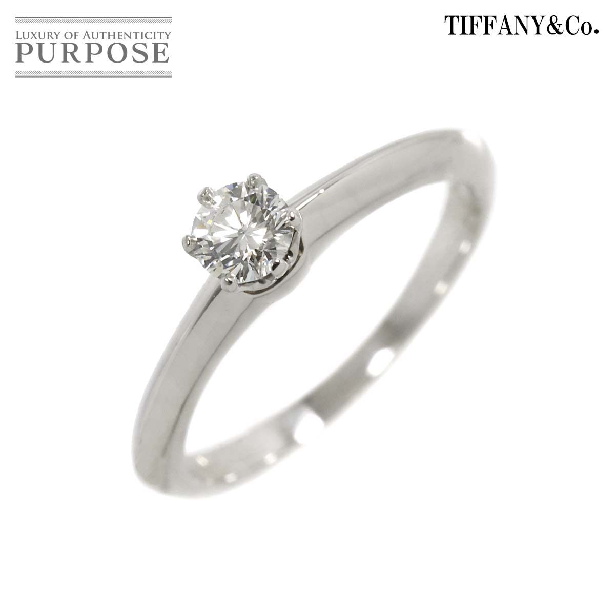 ダイヤモンド プラチナリング 0.21カラット ＰＭ イニシャル入り　 ダイヤモンド プラチナリング 0.21カラット ＰＭ イニシャル入り