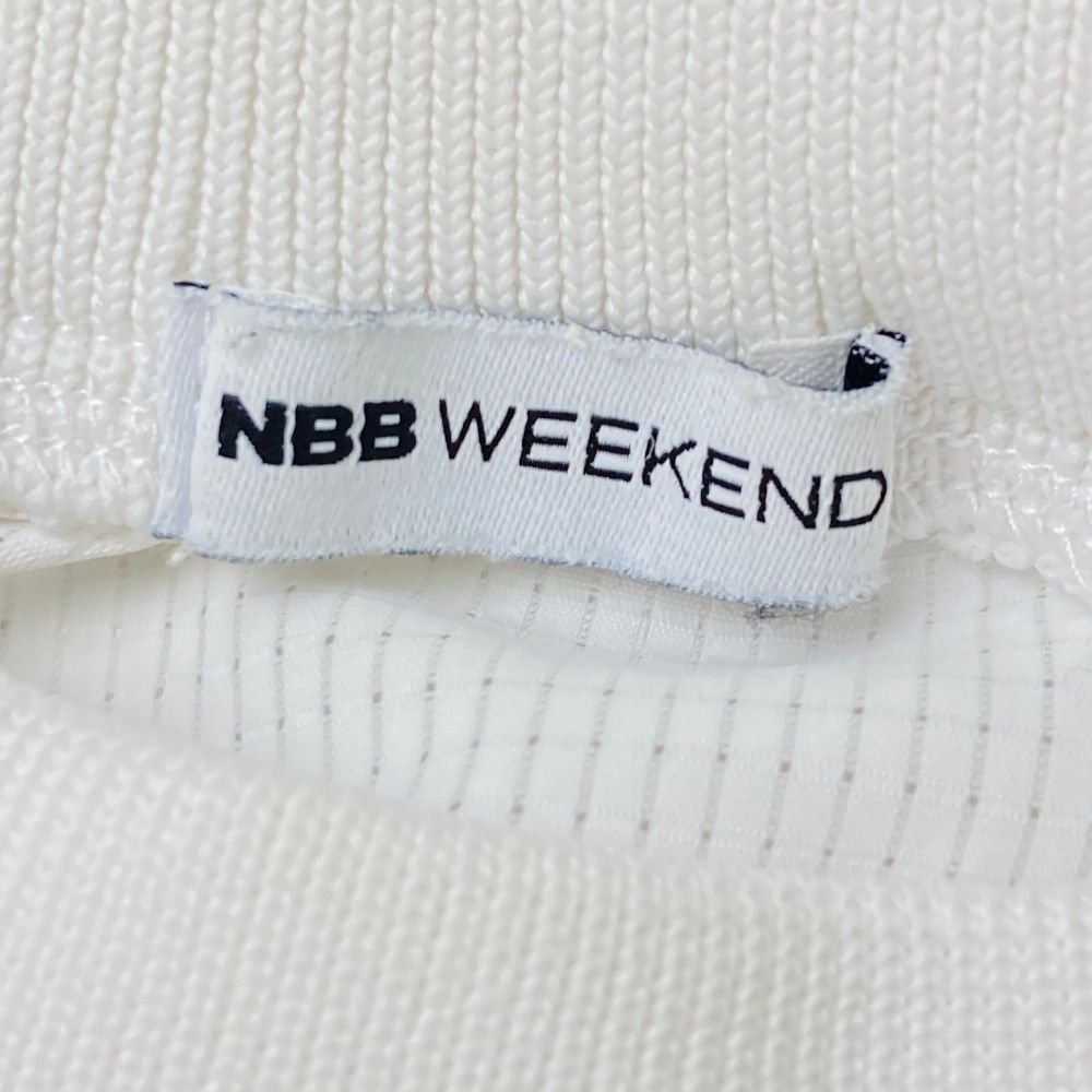サイズ：1 NBB WEEKEND エヌビービーウィークエンド ;2022年 インナー付 スカート ドットエアー  ホワイト系 [240101440056] ゴルフウェア レディース ストスト サイズ：1 NBB WEEKEND エヌビービーウィークエンド ;2022年