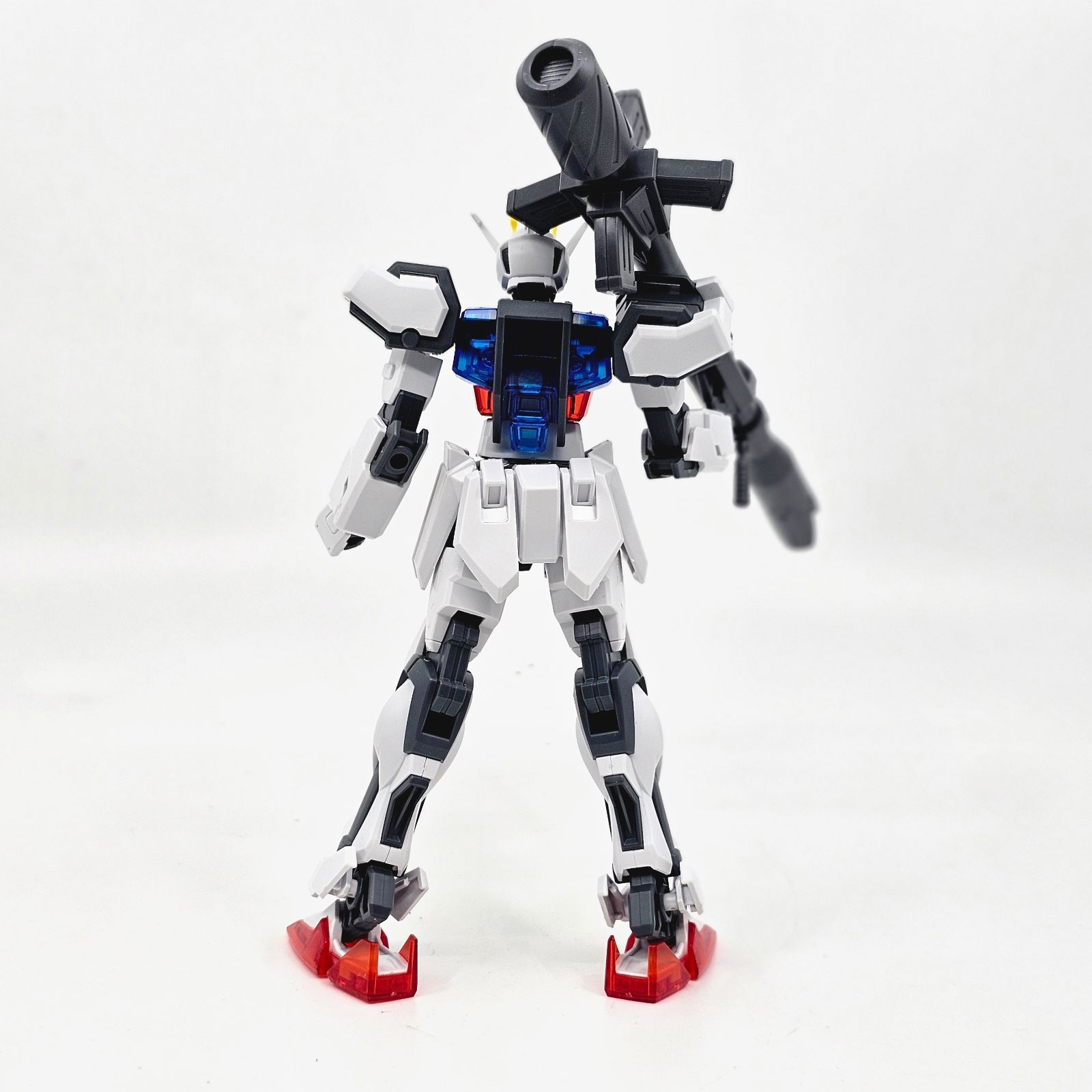 EG ストライクルージュ 塗装済み完成品 ガンプラ ガンダム プラモデル 1 144 ストライクガンダム ガンプラ--ストライクルージュ