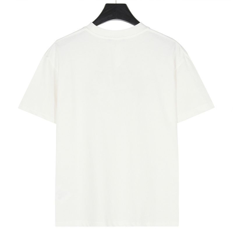 【25SS新作】DIOR クチュール刺繍ロゴTシャツ 白 メンズ 今日特価】Dior 25ss 巳年限定刺繍 T シャツ - メルカリ