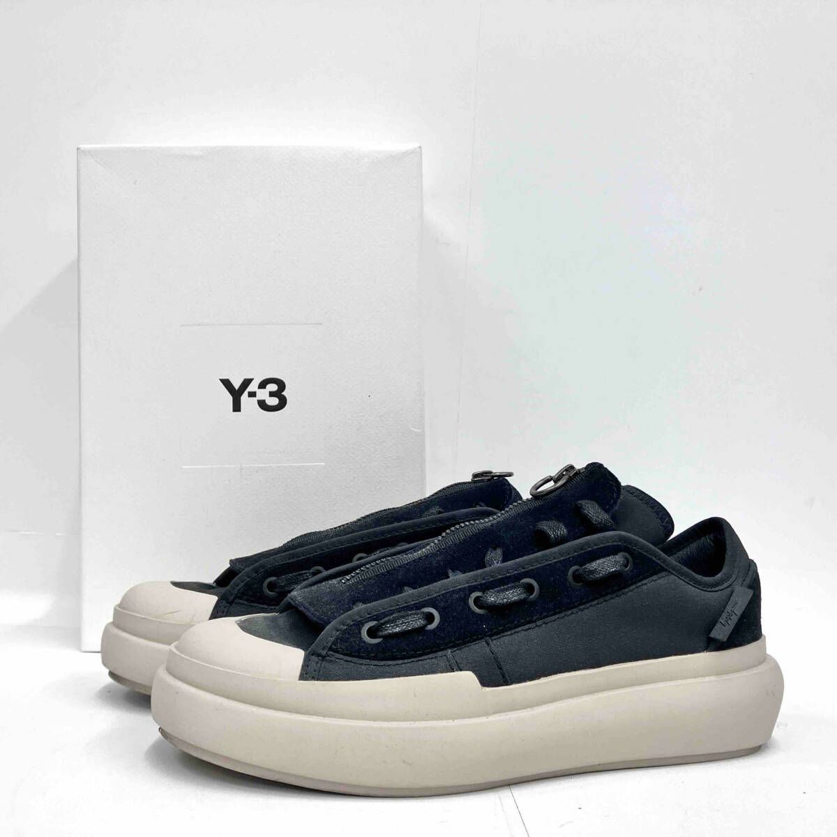 YOHJI YAMAMOTO ヨウジヤマモト Y-3 ワイスリー GW8624 AJATU COURT LW 