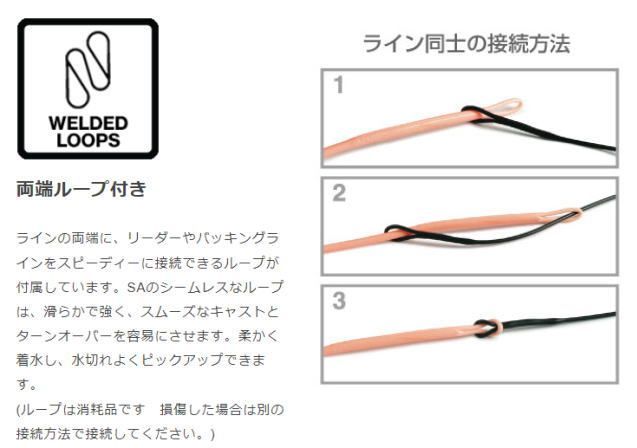 アトランティックサーモンショートDH8/9IC　フライライン　フライフィッシング アトランティックサーモン ショート | TIEMCOフライフィッシング