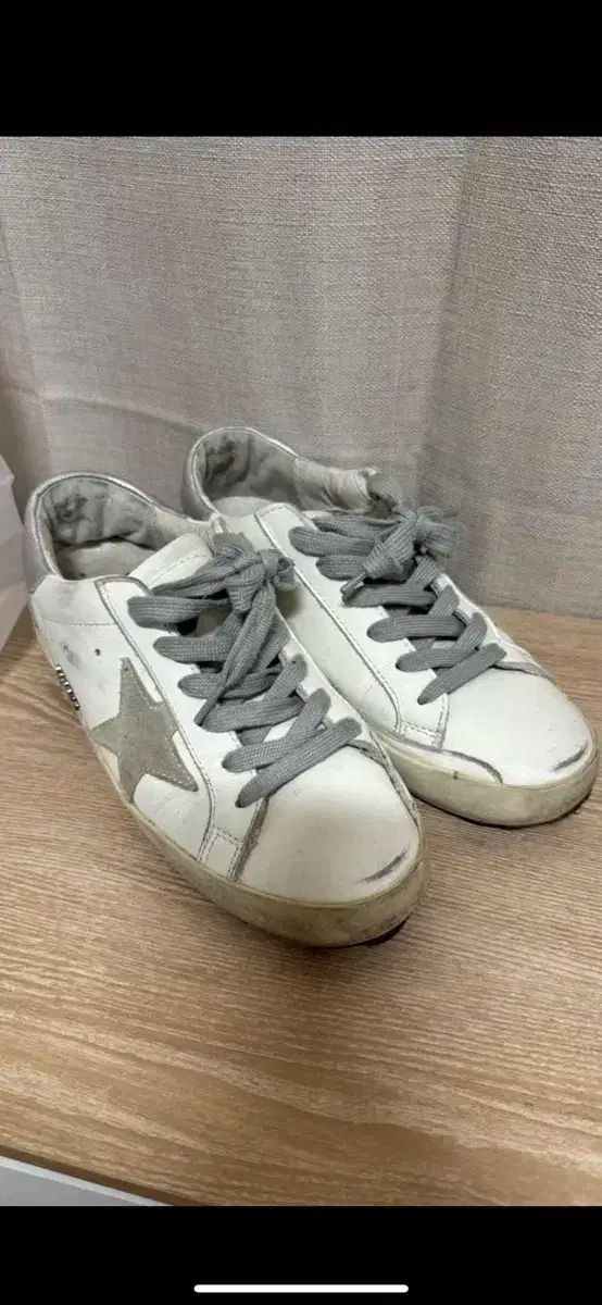 GOLDEN GOOSE ゴールデングース 37 アウトソール補強 完了